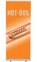 Syna Roll-Banner Budget 85 Complete Set Hot Dog Frans - RBB085LSFI554