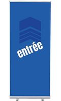 Syna Roll-Banner Budget 85 Complete Set Ingang Blauw Frans - RBB085LSFI564