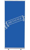 Syna Roll-Banner Budget 85 Complete Set Welkom Blauw Frans - RBB085LSFI571