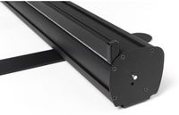 Syna Roll-Banner Basic Zwart 85 X 200 cm 2 Voeten - RBBASB085