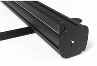 Syna Roll-Banner Basic Zwart 100 X 200cm 2 Voeten - RBBASB100