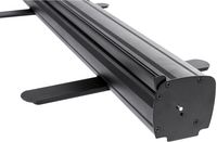 Syna Roll-Banner Challenger Zwart 100 X 200 cm 2 Voeten - RBCHB100