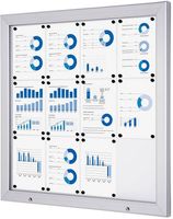 Syna Vergrendelbaar Notitiebord Outdoor Alpha SCA 12 X A4 - SCA12XA4