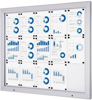 Syna Vergrendelbaar Notitiebord Outdoor Alpha SCA 15 X A4 - SCA15XA4