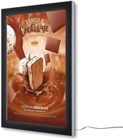 Syna LED Outdoor Premium Poster Case A0 - SCEOSA0LED