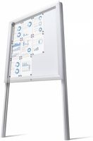 Syna Palen voor Vergrendelbaar Notitiebord Outdoor en Vergrendelbaar Notitiebord Outdoor Extra Deep - Grondinvoer - SCPOST