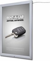 Syna LED Outdoor Poster Case met Gasveer A0 - SCTLA0PH