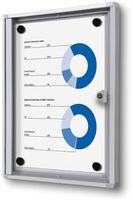 Syna Vergrendelbaar Notitiebord Indoor Economy 1x A4 - SCXS1XA4
