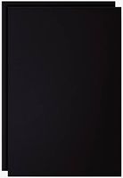 Syna Set Beschrijfbare Folie Zwart 2 Stuks 50 X 70 cm - SETWF50X70