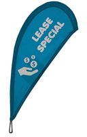 Syna Micro Flag Enkelzijdige Print - SPTDFLAGMIC