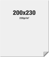 Syna STFR2000X2300SSK FlexFrame Wand Print 200 x 230 cm