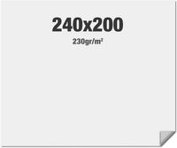 Syna STFR2400X2000SSK FlexFrame Wand Print 240 x 200 cm