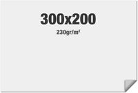 Syna STFR3000X2000SSK FlexFrame Wand Print 300 x 200 cm