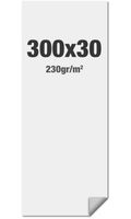 Syna STFR3000X300SSK FlexFrame Banner Print 300 x 30 cm