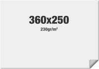 Syna STFR3600X2500SSK FlexFrame Wand Print 600 x 250 cm