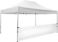 Syna Tent Alu Halve Wand Dubbelzijdig Wit 3 X 4,5 Meter - T4,5-GHWWH