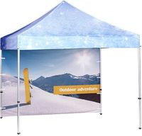 Syna Tent Alu Volledige Wand Dubbelzijdig Print 3 X 6 Meter - T6-GWDS