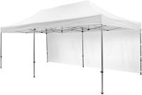 Syna Tent Alu Volledige Wand Dubbelzijdig Wit 3 X 6 Meter - T6-GWWH
