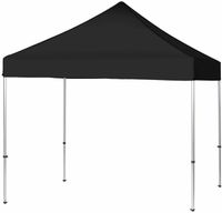 Syna Tent Alu 3 X 3 Set Canopy Zwart - TA3-T3CAN-GI801