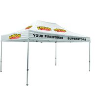 Syna Tent Alu 3 X 4,5 Meter Inclusief Tas en Montagekit - TA4,5