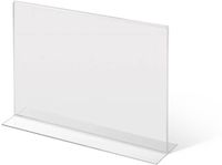 Syna T Standaard Menuhouder Acryl A4 Liggend - TA4PXS