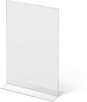 Syna T Standaard Menuhouder Acryl A4 Staand - TA4PXV