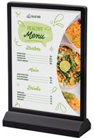 Syna T Stand LED A5 Zwart - TA5PBLACKLED