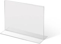 Syna T Standaard Menuhouder Acryl A5 Liggend - TA5PXS