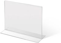 Syna T Standaard Menuhouder Acryl A6 Liggend - TA6PXS