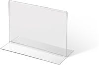 Syna T Standaard Menuhouder Acryl A7 Liggend - TA7PXS