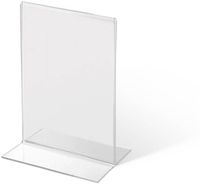 Syna T Standaard Menuhouder Acryl A7 Staand - TA7PXV