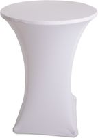 Syna TCSR80WH Table Cover Standing Ronde Wit