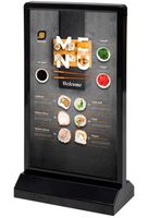 Syna T Stand LED DL Zwart - TDLPBLACKLED