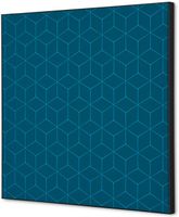Syna Wanddecoratie Textiel SET 40 X 40 Hexagon Blauw - TFR22W400-SET-I13