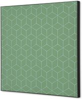 Syna Wanddecoratie Textiel SET 40 X 40 Hexagon Groen - TFR22W400-SET-I16