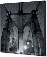 Syna Wanddecoratie Textiel SET 40 X 40 New York Manhattan Brug - TFR22W400-SET-I18
