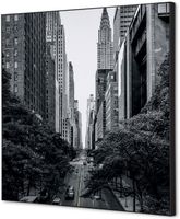 Syna Wanddecoratie Textiel SET 40 X 40 New York Manhattan - TFR22W400-SET-I21