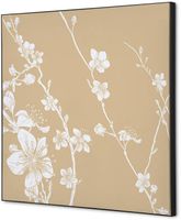 Syna Wanddecoratie Textiel SET 40 X 40 Japanse Bloesem Beige - TFR22W400-SET-I6