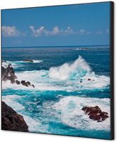 Syna Wanddecoratie Textiel SET 40 X 40 Zee Golven - TFR22W400-SET-I825