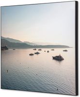 Syna Wanddecoratie Textiel SET 40 X 40 Schepen Zee - TFR22W400-SET-I827