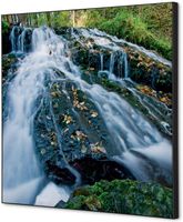 Syna Wanddecoratie Textiel SET 40 X 40 Waterbron Bos - TFR22W400-SET-I828