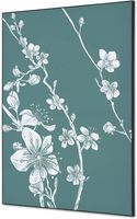 Syna Wanddecoratie Textiel SET A1 Japanse Bloesem Groen - TFR22WA1-SET-I10
