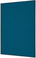 Syna Wanddecoratie Textiel SET A1 Hexagon Blauw - TFR22WA1-SET-I13