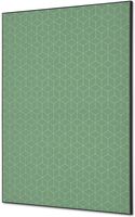 Syna Wanddecoratie Textiel SET A1 Hexagon Groen - TFR22WA1-SET-I16