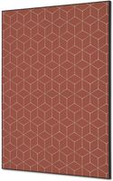 Syna Wanddecoratie Textiel SET A1 Hexagon Donkerbruin - TFR22WA1-SET-I17