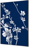 Syna Wanddecoratie Textiel SET A1 Japanse Bloesem Blauw - TFR22WA1-SET-I8