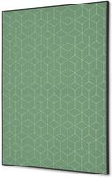 Syna Wanddecoratie Textiel SET A2 Hexagon Groen - TFR22WA2-SET-I16
