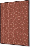 Syna Wanddecoratie Textiel SET A2 Hexagon Donkerbruin - TFR22WA2-SET-I17