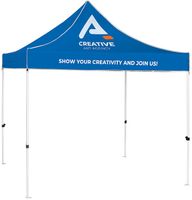 Syna Tent Staal 4,5 X 3 Meter Inclusief Tas en Montage Kit - TS4,5