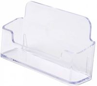 Syna Visitekaartjeshouder Balie 1 Vak Liggend 28 mm Vuldiepte - VCR92